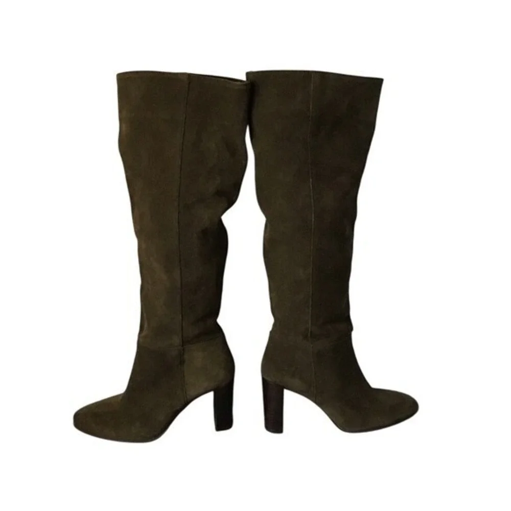 Zara olive green